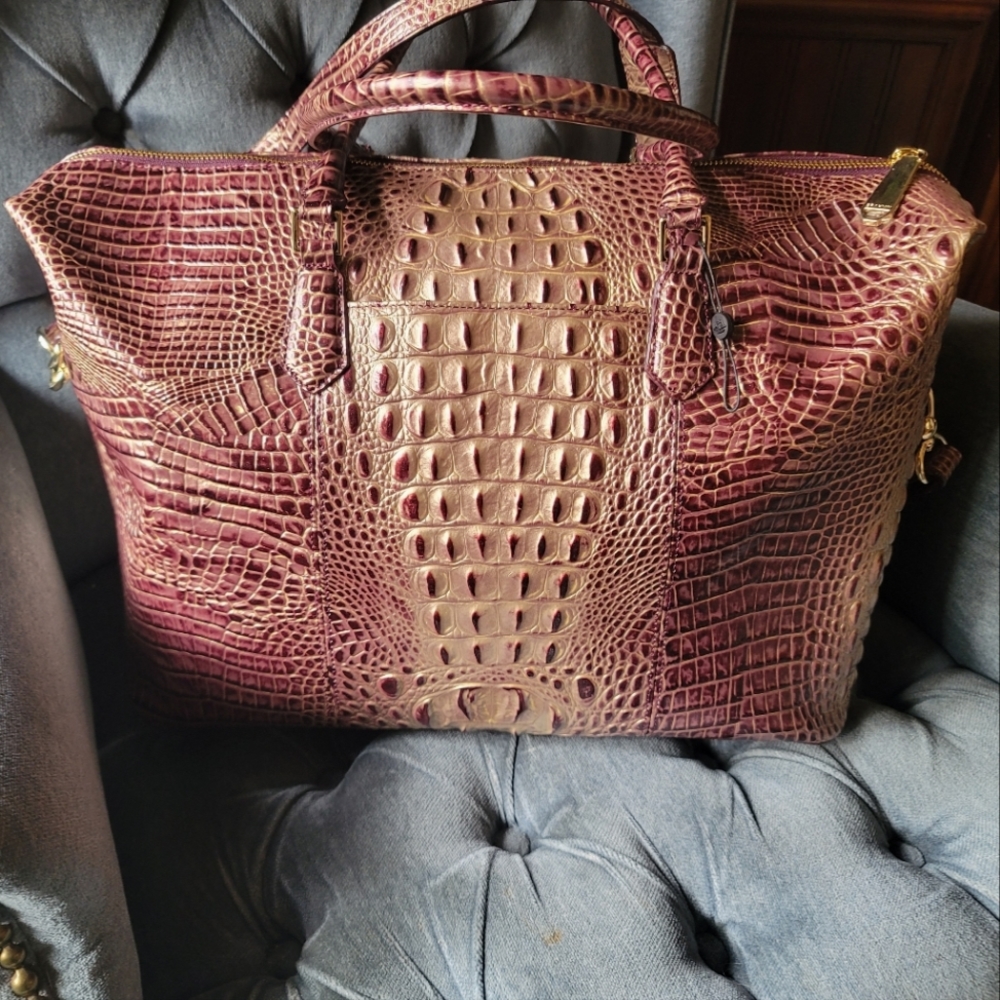 BRAHMIN NWT Duxbury Carryall Port Ombre Melbourne